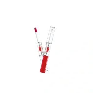 Pupa Milano, Made To Last Lip Duo, wodoodporna pomadka w płynie i błyszczyk 006, 8 ml Pupa Milano, Made To Last Lip Duo, wodoodporna pomadka w płynie i błyszczyk 006, 8 ml
