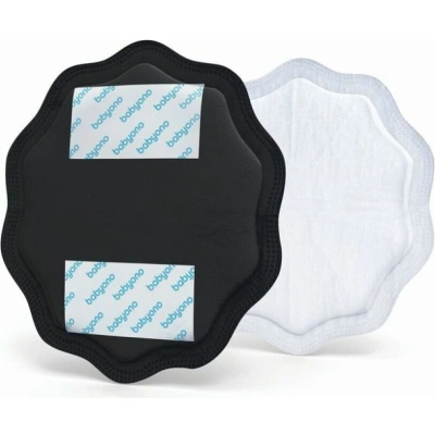 BabyOno, Natural Nursing, Wkładki laktacyjne, Czarne, 24 szt. BabyOno, Natural Nursing, Wkładki laktacyjne, Czarne, 24 szt.