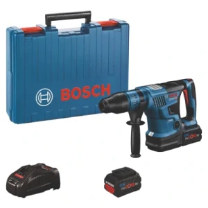 Młotowiertarka SDS Max Bosch Professional Biturbo 18V 36C GBH + 7J 2 akumulatory Procore 5,5Ah ładowarka walizka 0611915003 Młotowiertarka SDS Max Bosch Professional Biturbo 18V 36C GBH + 7J 2 akumulatory Procore 5,5Ah ładowarka walizka 0611915003