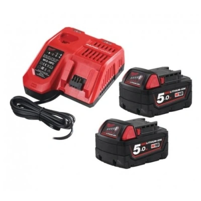 Milwaukee Akumulator Zastępczy, Wkrętak Akumulatorowy 12V–18V 2.0Ah 5.0Ah Milwaukee Akumulator Zastępczy, Wkrętak Akumulatorowy 12V–18V 2.0Ah 5.0Ah