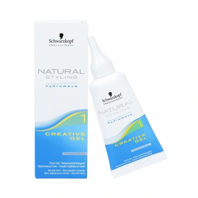 SCHWARZKOPF, NATURAL STYLING, Żel do trwałej ondulacji, 50 ml - obrazek 1