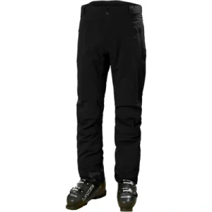 Helly Hansen Alpha Lifaloft Spodnie Narciarskie Mężczyźni Czarny Helly Hansen Alpha Lifaloft Spodnie Narciarskie Mężczyźni Czarny