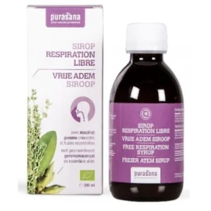 Purasana Syrop na stan zapalny górnych dróg oddechowych Bio – 200 ml Purasana Syrop na stan zapalny górnych dróg oddechowych Bio – 200 ml