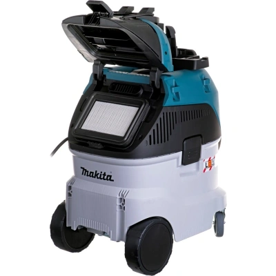 Makita VC4210L - Odkurzacz przemysłowy do pracy na mokro i sucho - 1200 W - Klasa L - obrazek 1