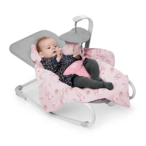 Kinderkraft Leżaczek Felio 2 Peony Rose