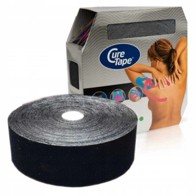 TEJPY TAŚMY KINESIOTAPING CURETAPE MOCNE 5CMX31,5M - obrazek 1