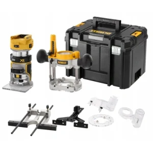 DeWalt Frezarka 18V 2w1 8 mm Tstak DeWalt Frezarka 18V 2w1 8 mm Tstak