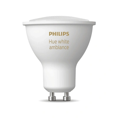 Inteligentna żarówka led PHILIPS Hue White 5W GU10 Inteligentna żarówka led PHILIPS Hue White 5W GU10