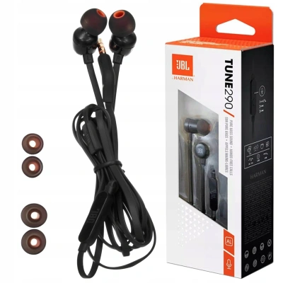 JBL T290 Black JBL T290 Black