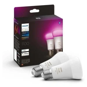 Philips Hue White and Color Ambiance Żarówka 2xE27 Inteligentne oświetlenie