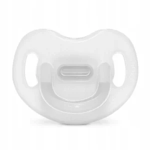 SUAVINEX Silikonowy smoczek anatomiczny SX Pro Transparent 6 18M