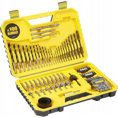 DeWalt Zestaw wierteł i bitów DT71563-QZ - 100 szt - obrazek 1