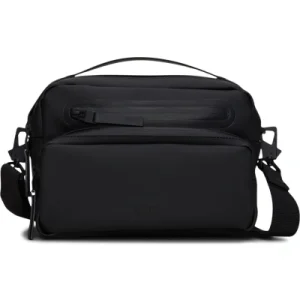 rains Torba Cargo Box Bag W3 14110 czarna, Czarny rains Torba Cargo Box Bag W3 14110 czarna, Czarny