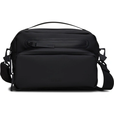 rains Torba Cargo Box Bag W3 14110 czarna, Czarny