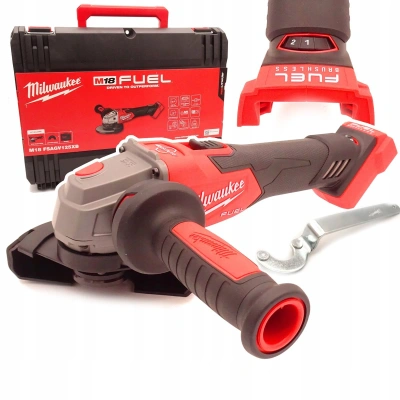 Szlifierka kątowa Milwaukee M18 FSAGV125XB 0X Domitech.pl - obrazek 1