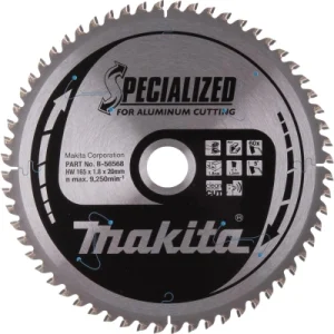 Tarcza tnąca do aluminium 165 x 20 1,8 mm, 60Z Makita B 56568 Domitech.pl Tarcza tnąca do aluminium 165 x 20 1,8 mm, 60Z Makita B 56568 Domitech.pl