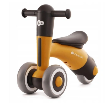 Kinderkraft Minibi Rowerek Biegowy pchacz Honey Yellow