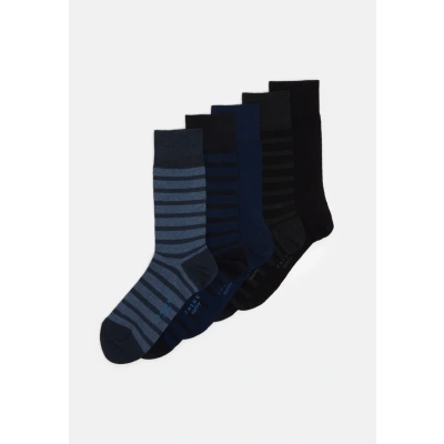 Falke Skarpety Happy Box – 5 Pak – M 39-42 – Bawełna z wzorem – Wielokolorowy Falke Skarpety Happy Box – 5 Pak – M 39-42 – Bawełna z wzorem – Wielokolorowy