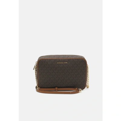 Michael Kors JET Torba na ramię, Damski, Rozmiar: One Size, Brązowy - obrazek 1