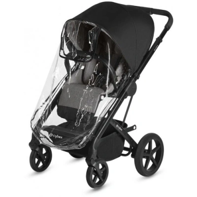 Folia Przeciwdeszczowa na Wózek Cybex Balios S Ochrona Pokrowiec Deszcz - obrazek 1