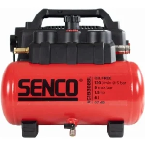 AC19306BL Sprężarka powietrza SENCO 230 V z czarną etykietą AFN0036EU AC19306BL Sprężarka powietrza SENCO 230 V z czarną etykietą AFN0036EU